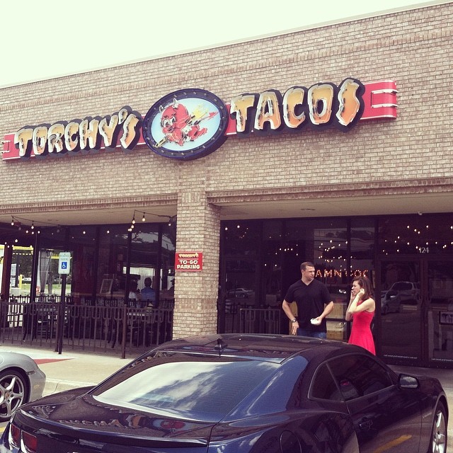 TX landmark #lunch #torchys #darngood