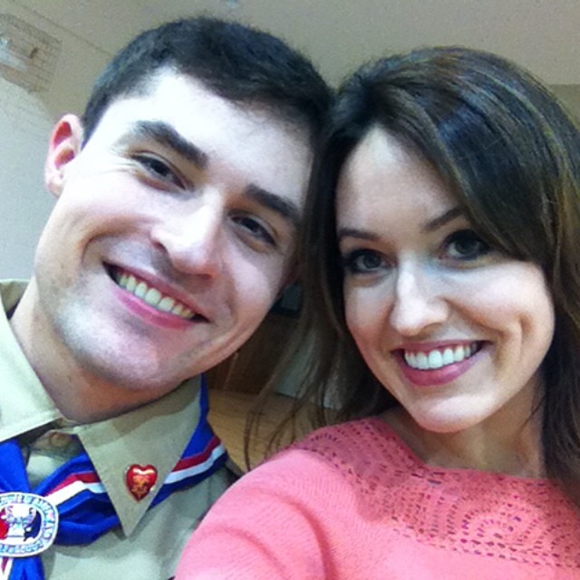Brother is an Eagle Scout!!! So proud!!!!