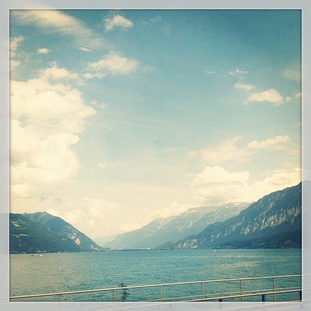 Is it possible for Switzerland to be even more beautiful than advertised? Yep!! #letsjuststayhereforever