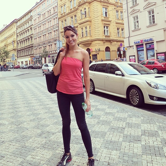 Bye, Prague!! You’ve been beautiful!! Next stop?! #travel #europe #summerofadventure ️