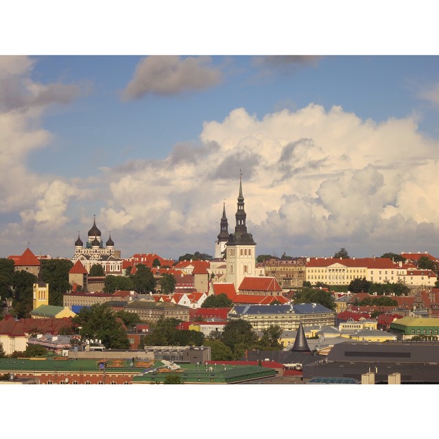 Absolutely charmed by the gorgeous little gem of a city, Tallinn, in Estonia! Clean, beautiful, friendly, and wifi everywhere – one of the most wired cities in the world!! #highlight #estonia #tallinn #view #travel