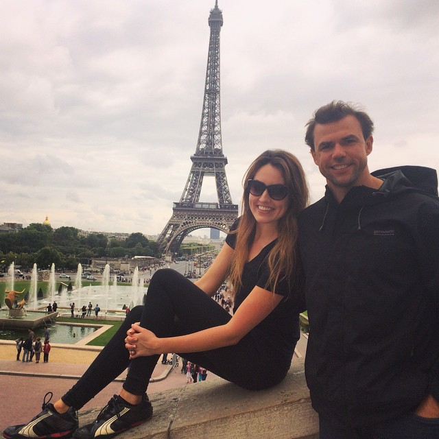 Back in honeymoon land! ️️️#paris