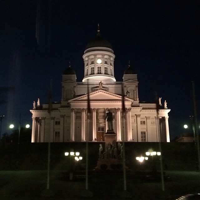 #Helsinki by #night