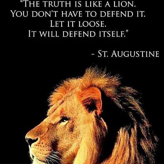 Regram from @brittanykaririta – so powerful and so true. We are called to testify to the truth. But even when we don’t, the rest of creation will cry out in our place. Truth has an independent power, and it can, does, and will defend itself, without us having to try to ‘prove’ a thing. #HappySunday #PTL