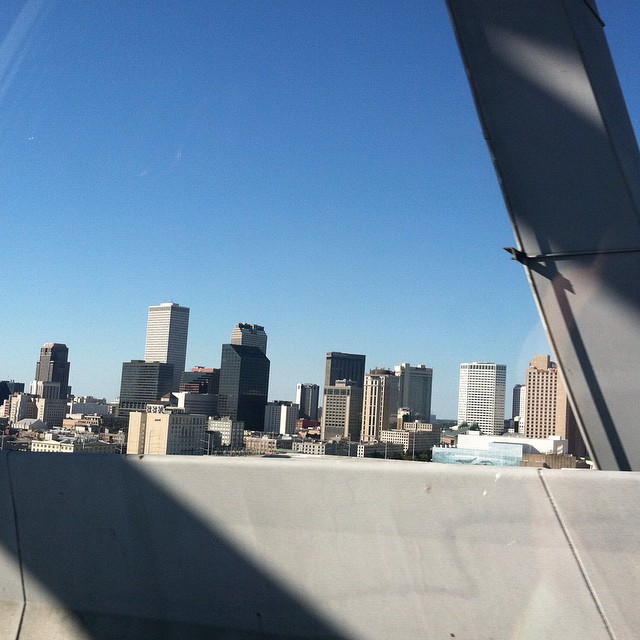 Shapes and shades – #NewOrleans, we have arrived!!