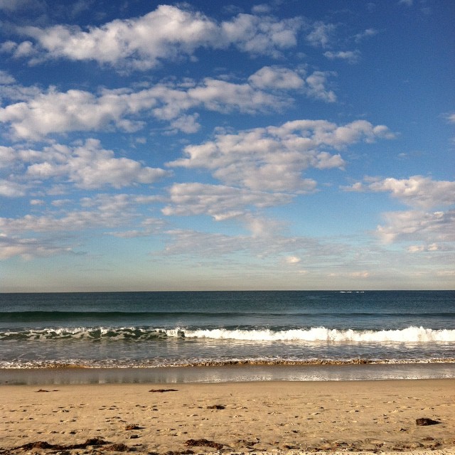 #Morning #meditation by the #ocean ️- one of my favorite forms of #prayer. ️ Now time to start a busy and amazing day!