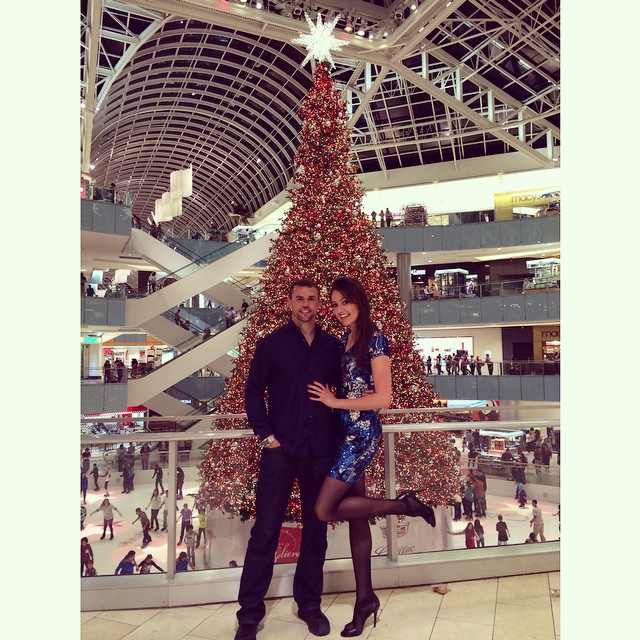 #sequins, #iceskates, a giant #Christmas #tree and this sweet stud – pretty fabulous start to 27!!