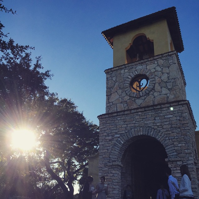 Perfect day for a #Texas Hill Country #wedding ️