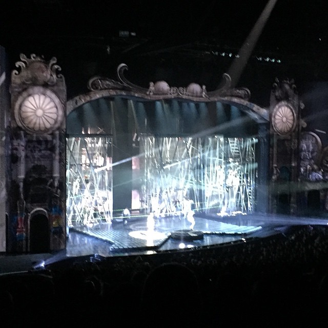 Amazing show last night at Cirque du Soleil – Michael Jackson ONE tribute! #dontstoptillyougetenough #mj #lasvegas